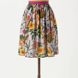 Anthropologie Corey Lynn Carter Nerja petite skirt
